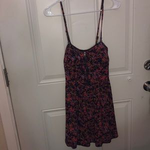 Floral summer dress